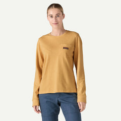 W's Long-Sleeved Work Pocket T-Shirt