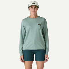 W's Long-Sleeved Work Pocket T-Shirt