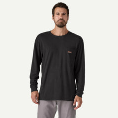 M's Long-Sleeved Work Pocket T-Shirt