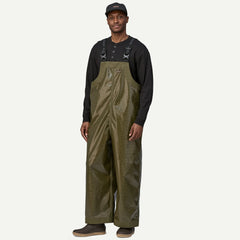 Hose-Down Slicker Bib Overalls