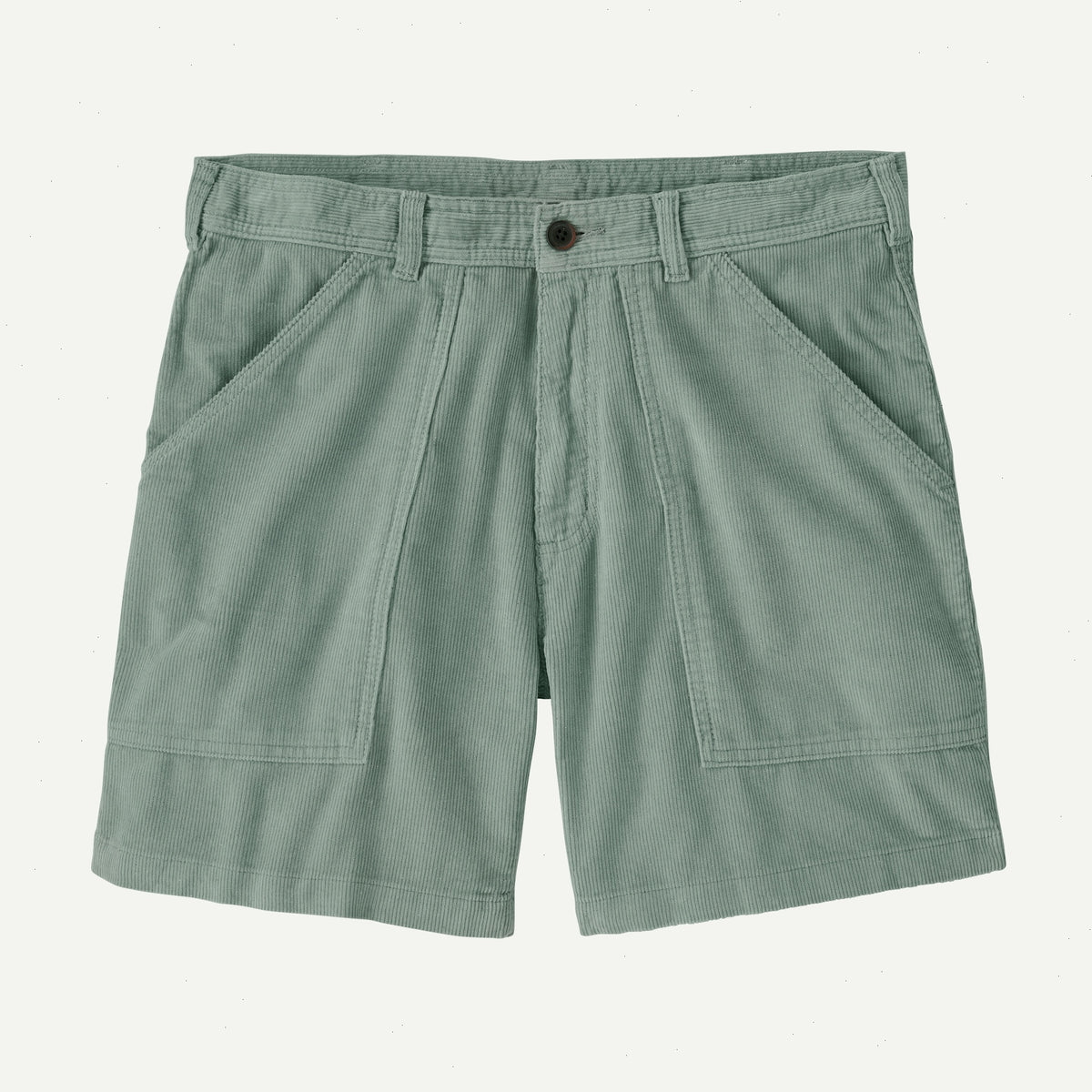M's Organic Cotton Cord Utility Shorts - 6"