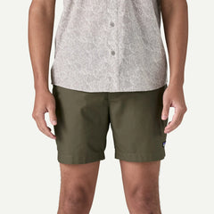 M's Lightweight All-Wear Hemp Shorts - 6"