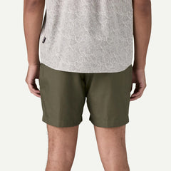 M's Lightweight All-Wear Hemp Shorts - 6"