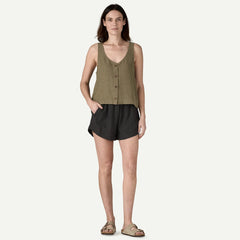 W's Garden Island Shorts - 3½"