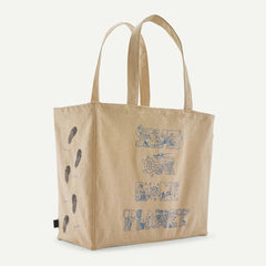 Recycled Oversized Tote