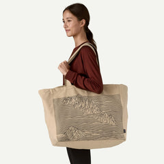 Recycled Oversized Tote