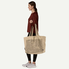 Recycled Oversized Tote