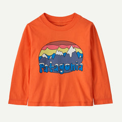Baby Long-Sleeved Fitz Roy Flurries T-Shirt