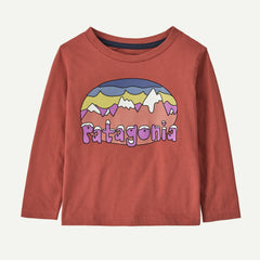 Baby Long-Sleeved Fitz Roy Flurries T-Shirt