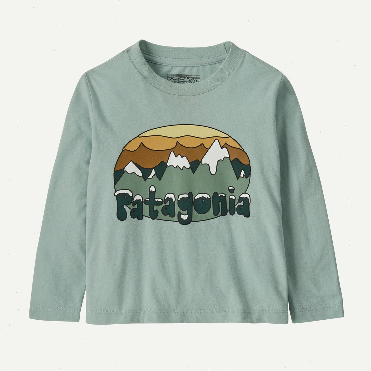Baby Long-Sleeved Fitz Roy Flurries T-Shirt