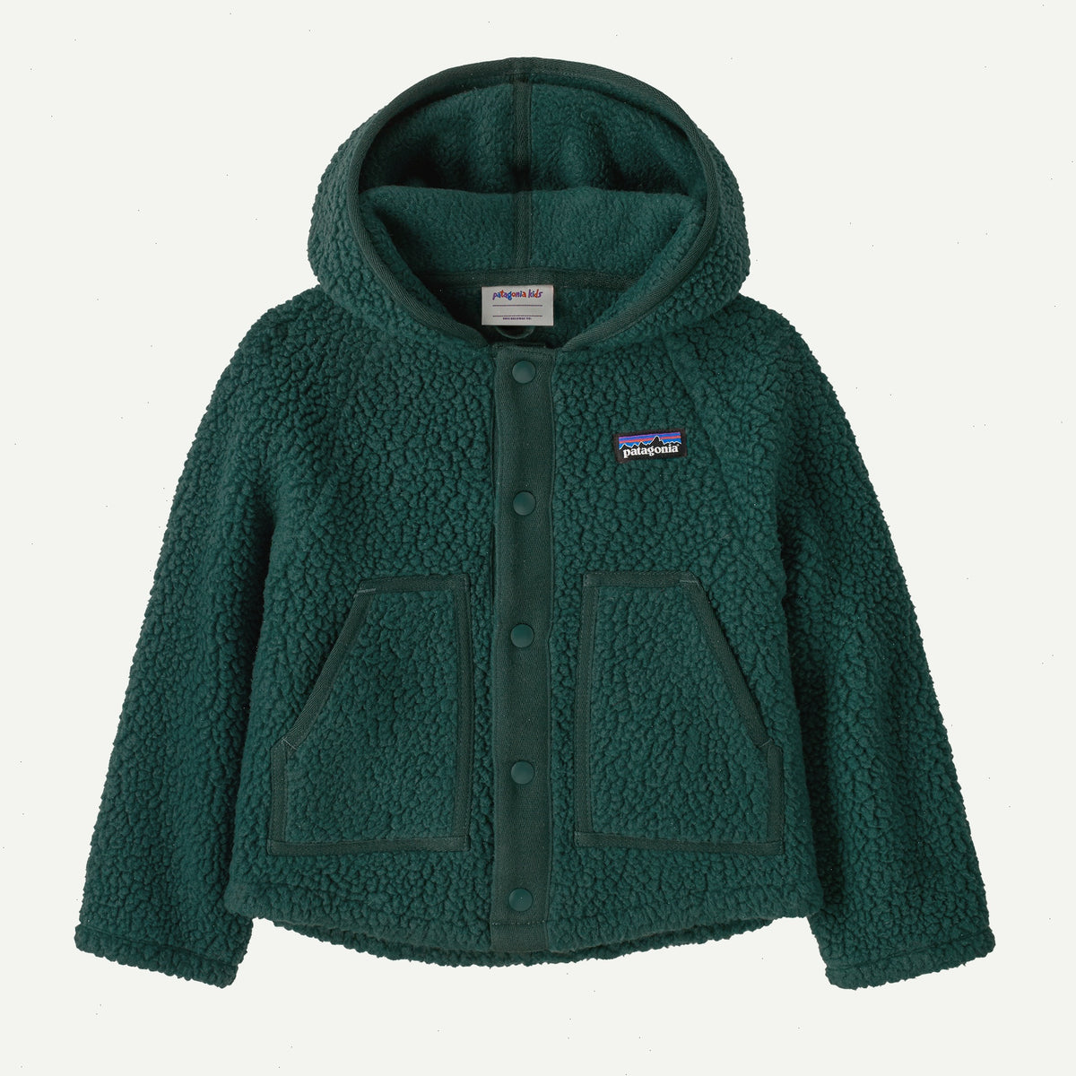 Baby Retro Pile Jacket