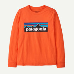 Kids' Long-Sleeved P-6 Logo T-Shirt