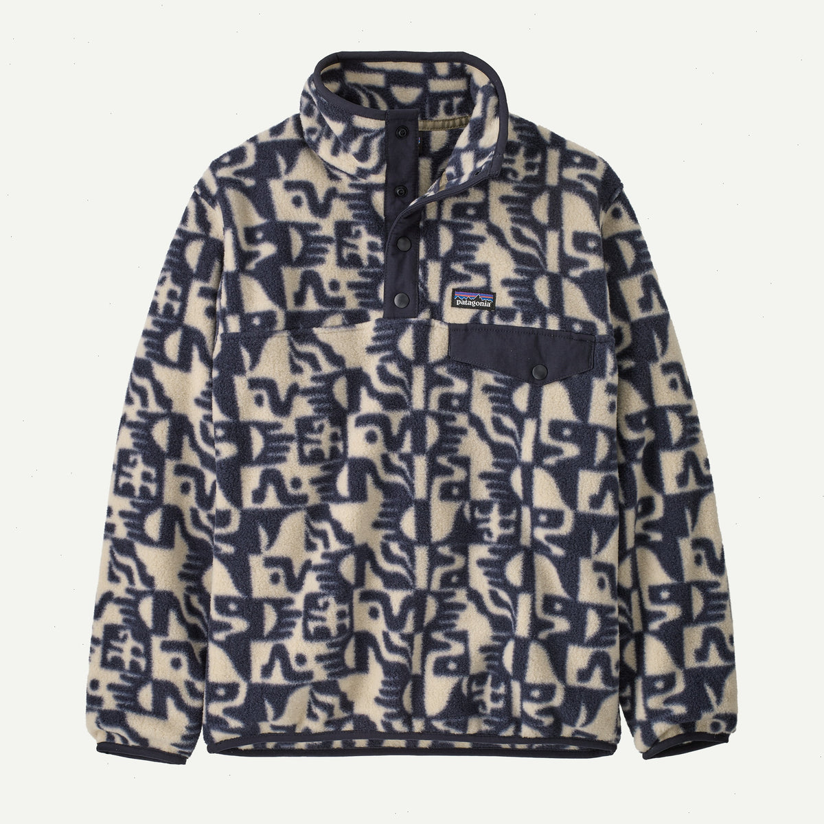 Kids' Lightweight Synchilla® Snap-T® Pullover