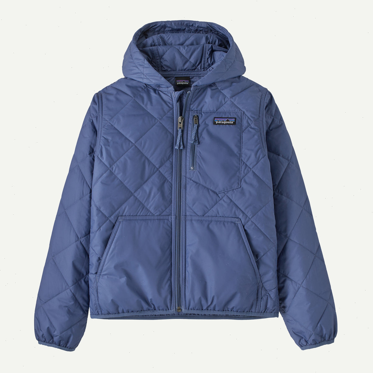 Kids' Diamond Quilted Hoody