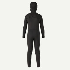 Kids' R3® Yulex® Regulator® Front-Zip Hooded Full Suit