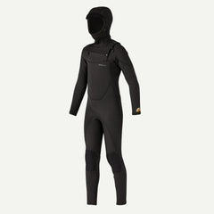 Kids' R3® Yulex® Regulator® Front-Zip Hooded Full Suit