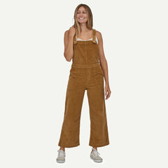 W's Stand Up® Cropped Corduroy Overalls