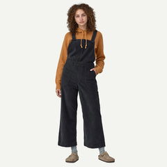 W's Stand Up® Cropped Corduroy Overalls