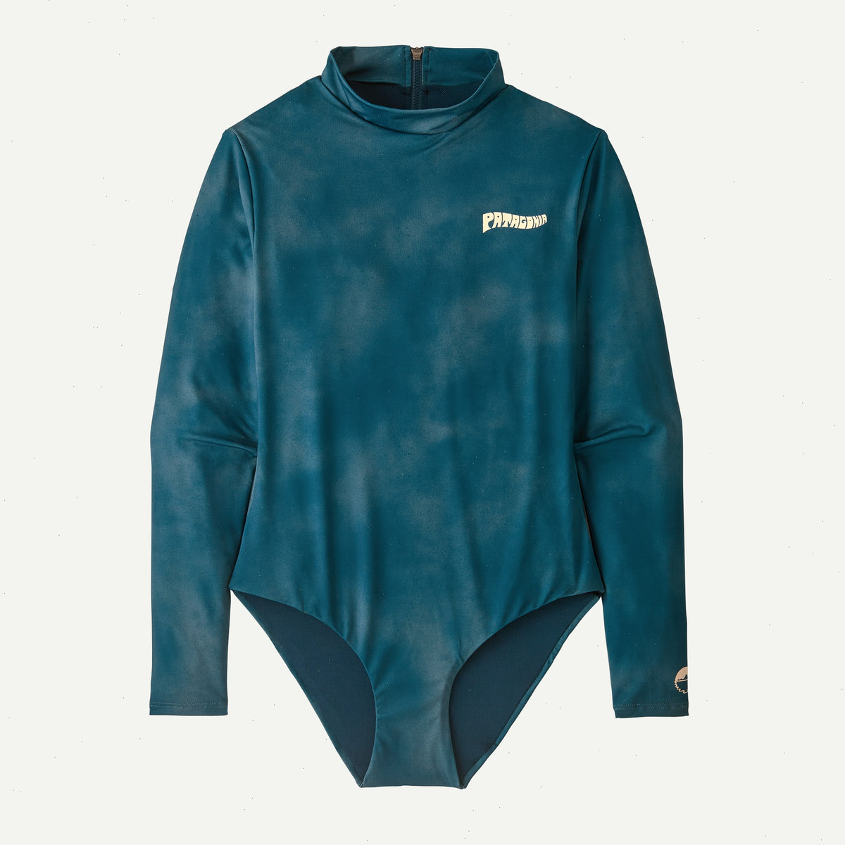 W's Long-Sleeved Swell Seeker One-Piece Swimsuit