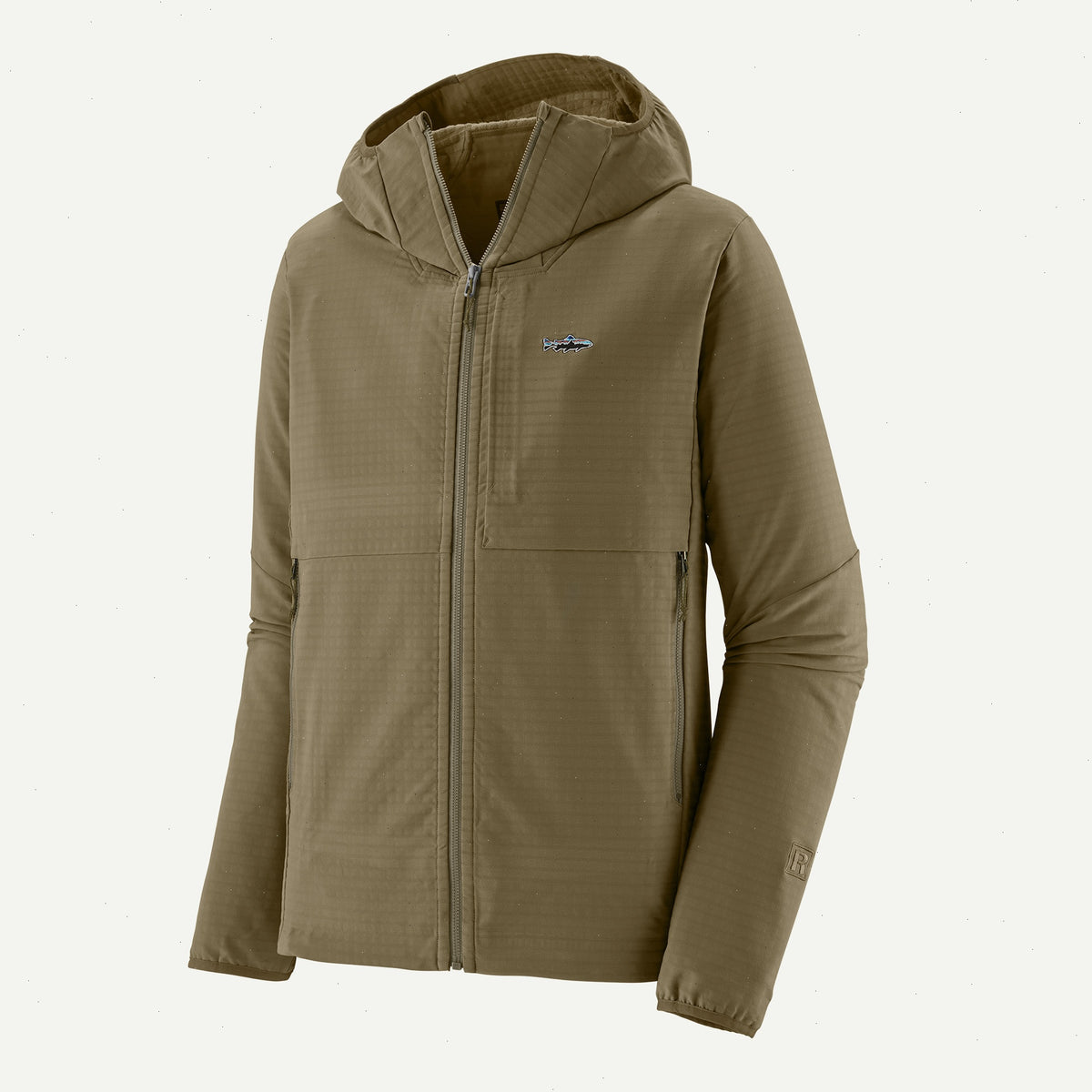 M's R1® TechFace Fitz Roy Trout Hoody