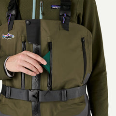 W's Swiftcurrent® Expedition Zip-Front Waders