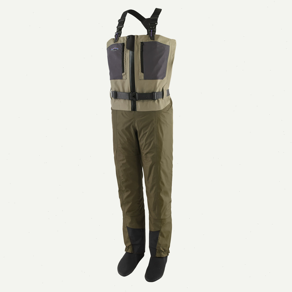 M's Swiftcurrent® Traverse Zip-Front Waders