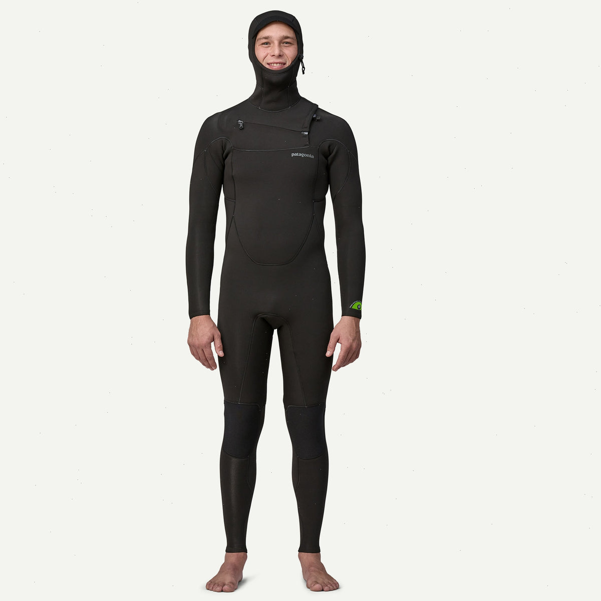 M's R2® Yulex® Regulator® Front-Zip Hooded Full Suit