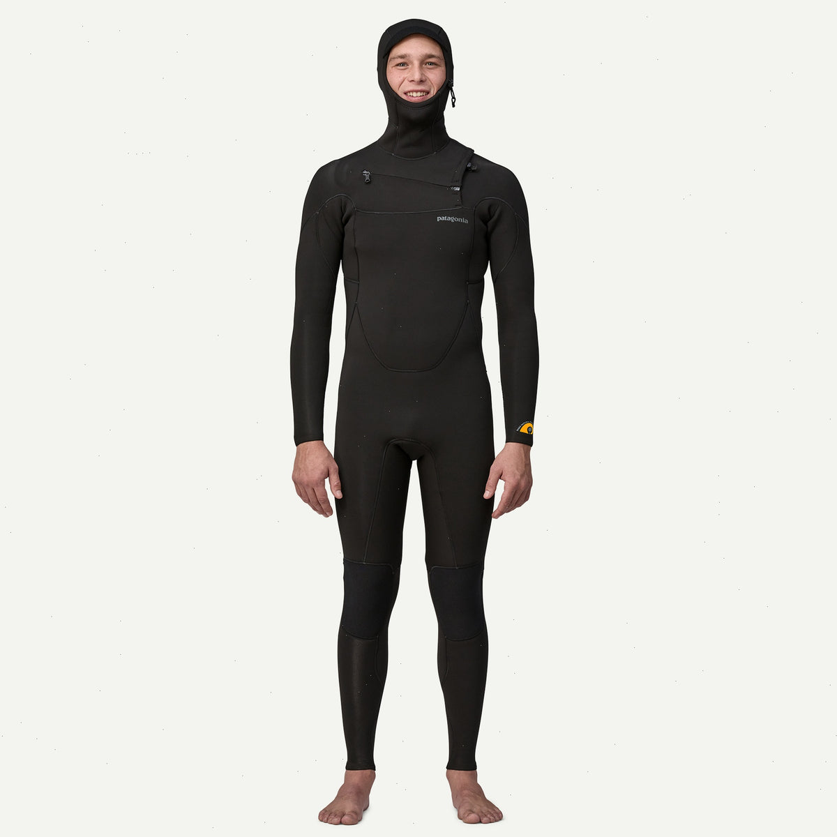M's R3® Yulex® Regulator® Front-Zip Hooded Full Suit
