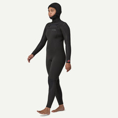 W's R4® Yulex® Regulator® Front-Zip Hooded Full Suit