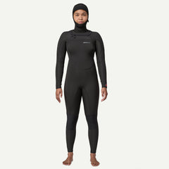 W's R4® Yulex® Regulator® Front-Zip Hooded Full Suit