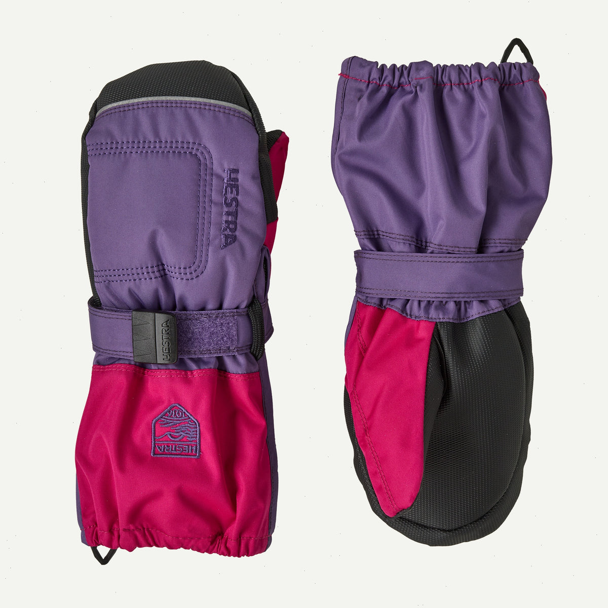Hestra® Baby Zippered Long Mittens