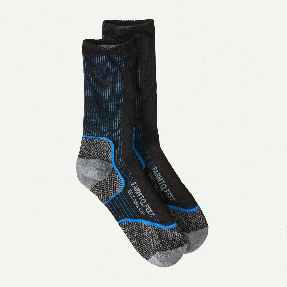 Farm to Feet® Damascus Light Targeted Cushion Three-Quarter Socks