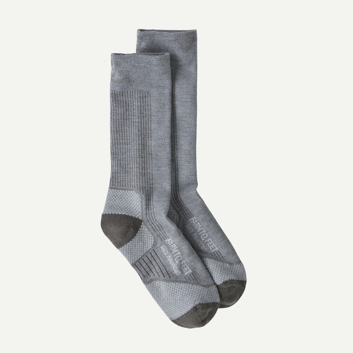 Farm to Feet® Damascus Light Targeted Cushion Crew Socks